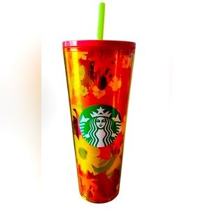 NWT Starbucks Strawberry Fields Tumbler